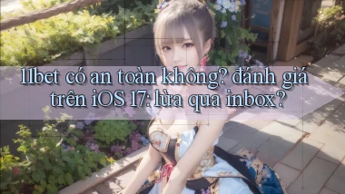 11bet có an toàn không đánh giá trên iOS 17 lừa qua inbox