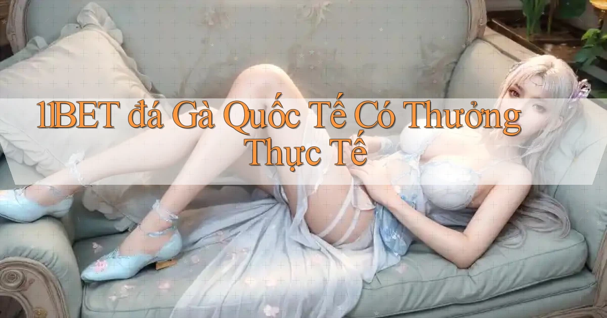 11bet  đá gà quốc tế có thưởng thực tế