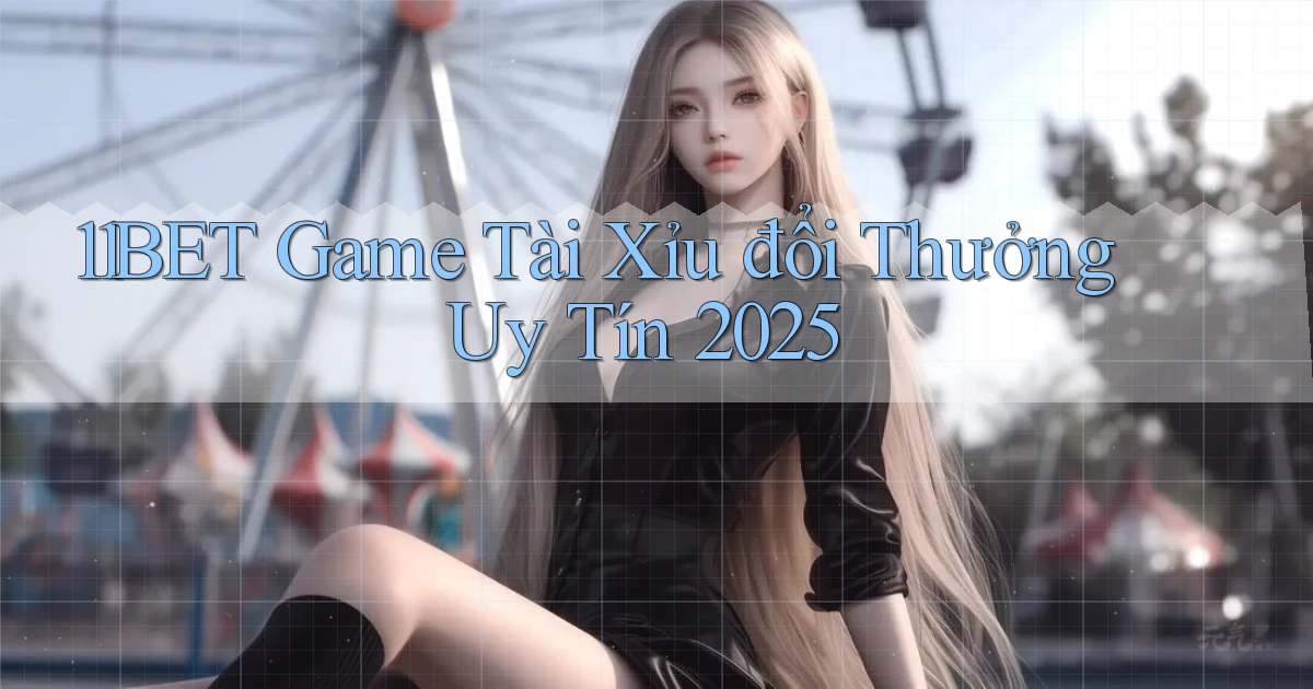11bet  game tài xỉu đổi thưởng uy tín 2025