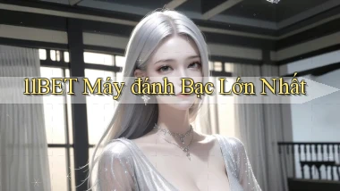 11bet  máy đánh bạc lớn nhất