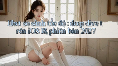 11bet so sánh tốc độ deep dive trên iOS 18, phiên bản 2027