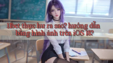 11bet thực hư ra sao hướng dẫn bằng hình ảnh trên iOS 18