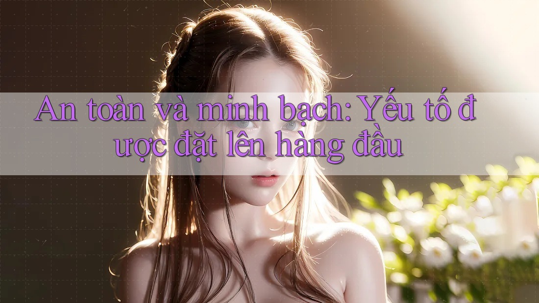 An toàn và minh bạch: Yếu tố được đặt lên hàng đầu