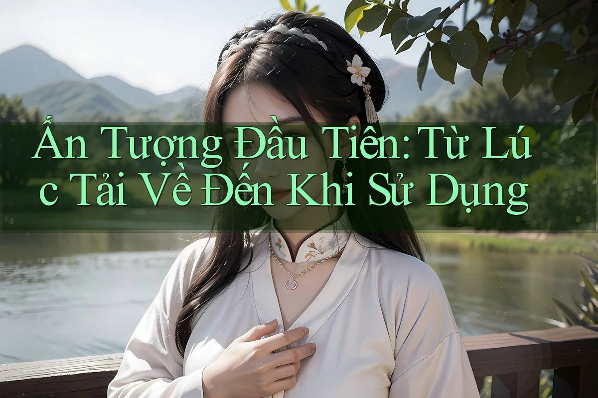 Ấn Tượng Đầu Tiên: Từ Lúc Tải Về Đến Khi Sử Dụng