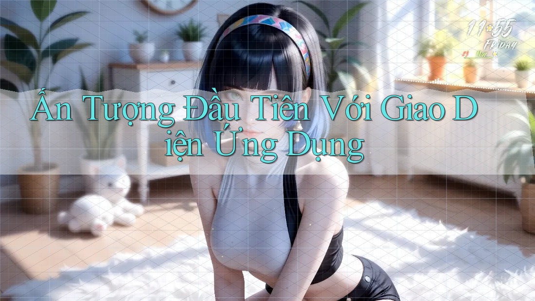 Ấn Tượng Đầu Tiên Với Giao Diện Ứng Dụng