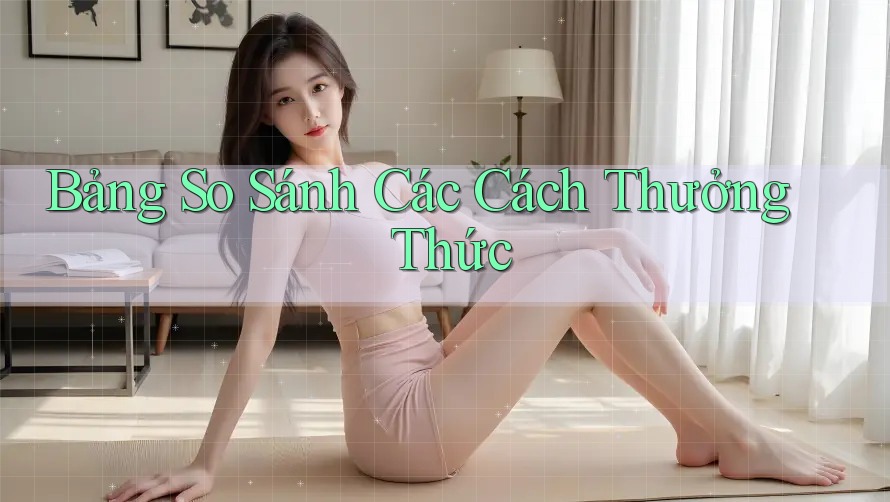 Bảng So Sánh Các Cách Thưởng Thức