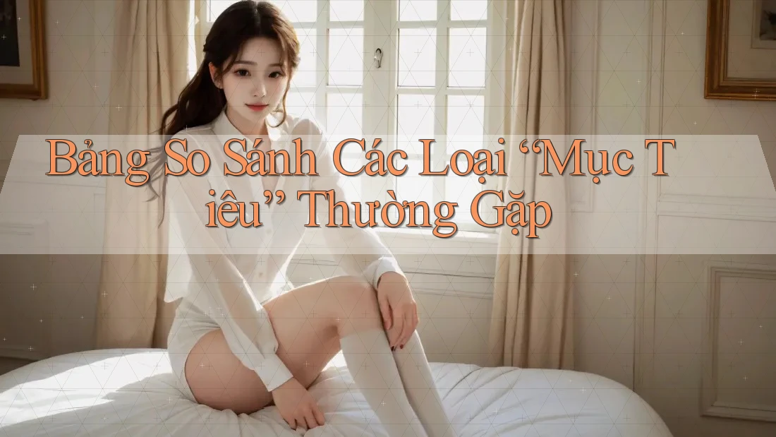 Bảng So Sánh Các Loại “Mục Tiêu” Thường Gặp