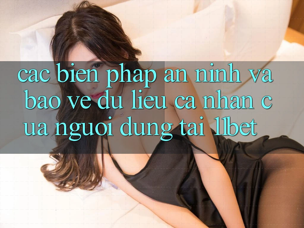 Các Biện Pháp An ninh Và Bảo vệ dữ liệu cá nhân Của Người dùng Tại 11bet