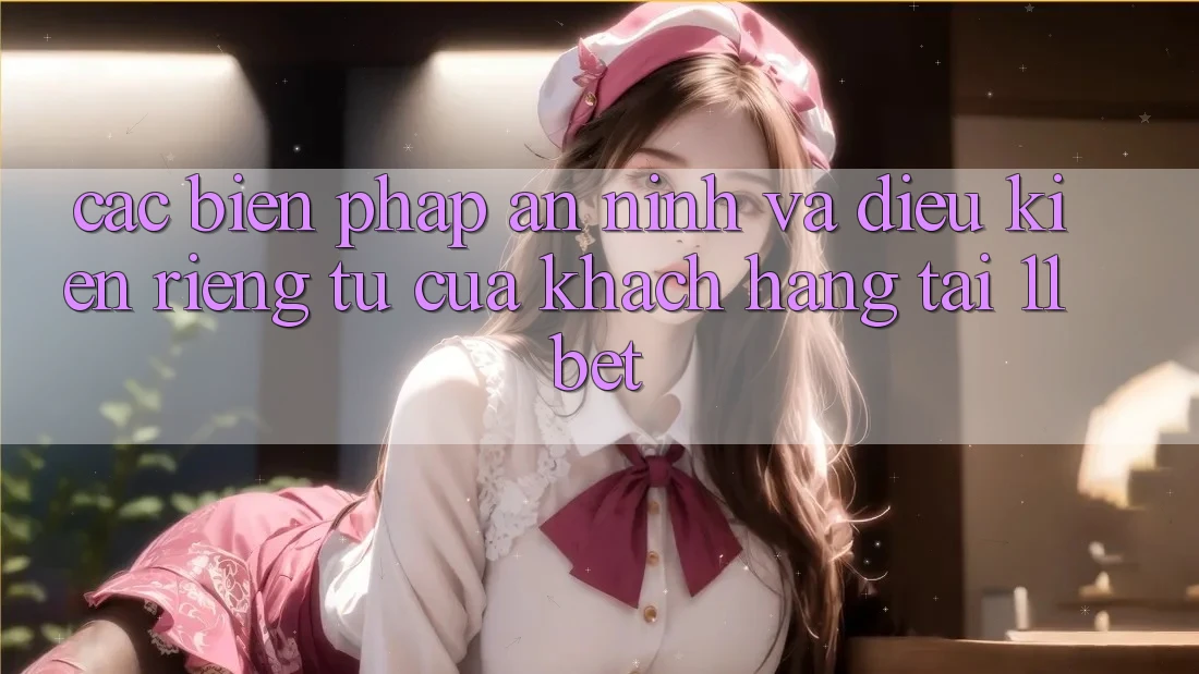 Các Biện Pháp An ninh Và Điều kiện riêng tư Của Khách hàng Tại 11bet