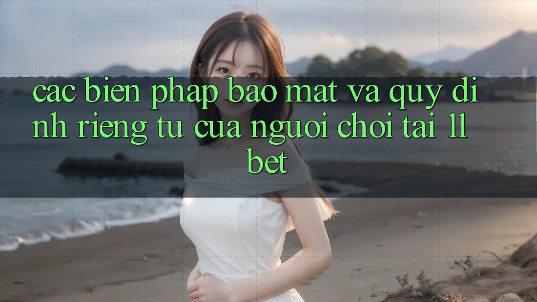 Các Biện Pháp Bảo mật Và Quy định riêng tư Của Người Chơi Tại 11bet