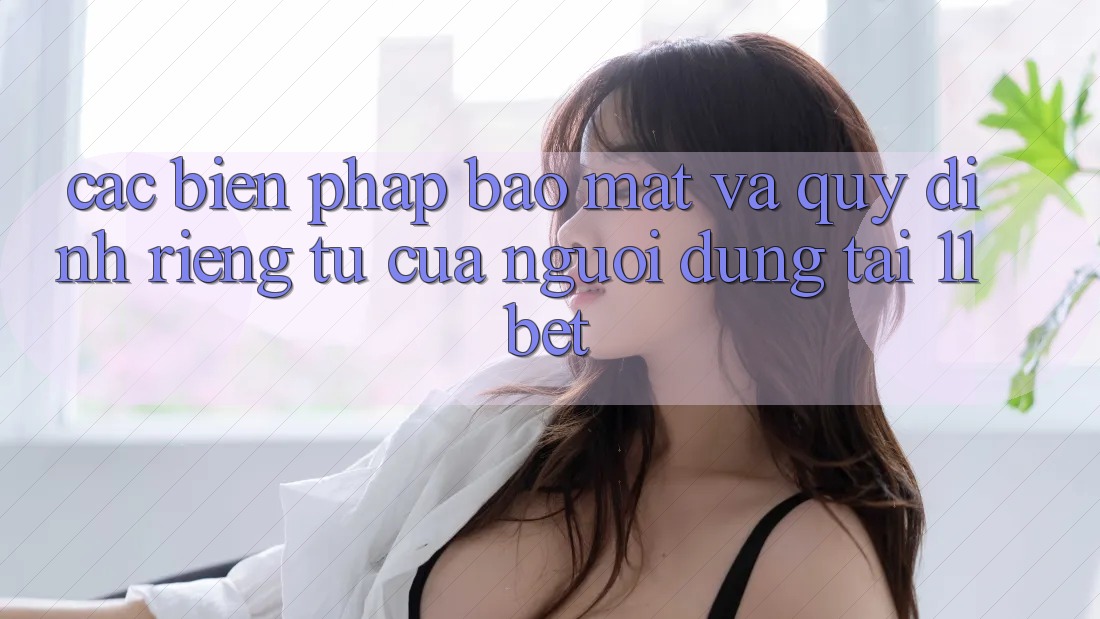 Các Biện Pháp Bảo Mật Và Quy định riêng tư Của Người dùng Tại 11bet
