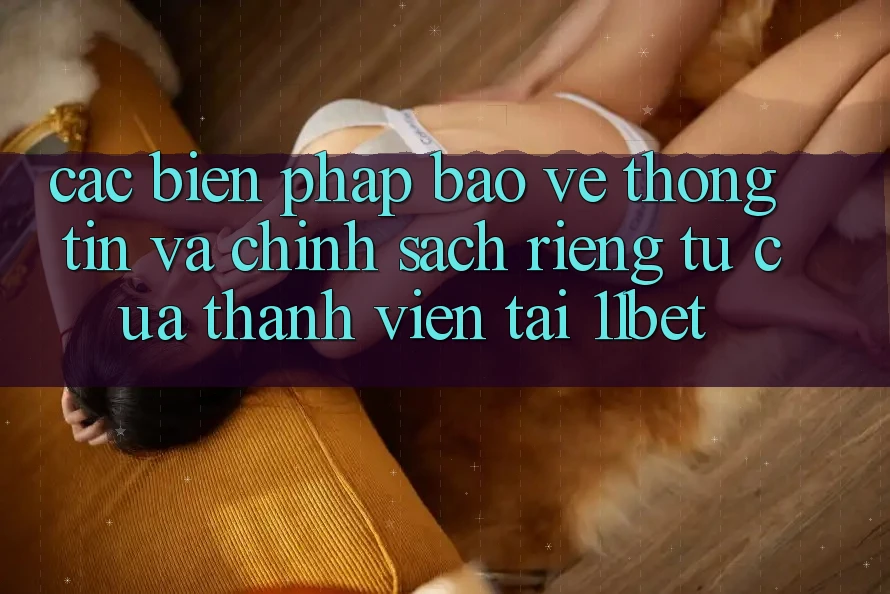 Các Biện Pháp Bảo vệ thông tin Và Chính sách riêng tư Của Thành viên Tại 11bet Các Biện Pháp Bảo vệ thông tin Và Chính sách riêng tư Của Thành viên Tại 11bet