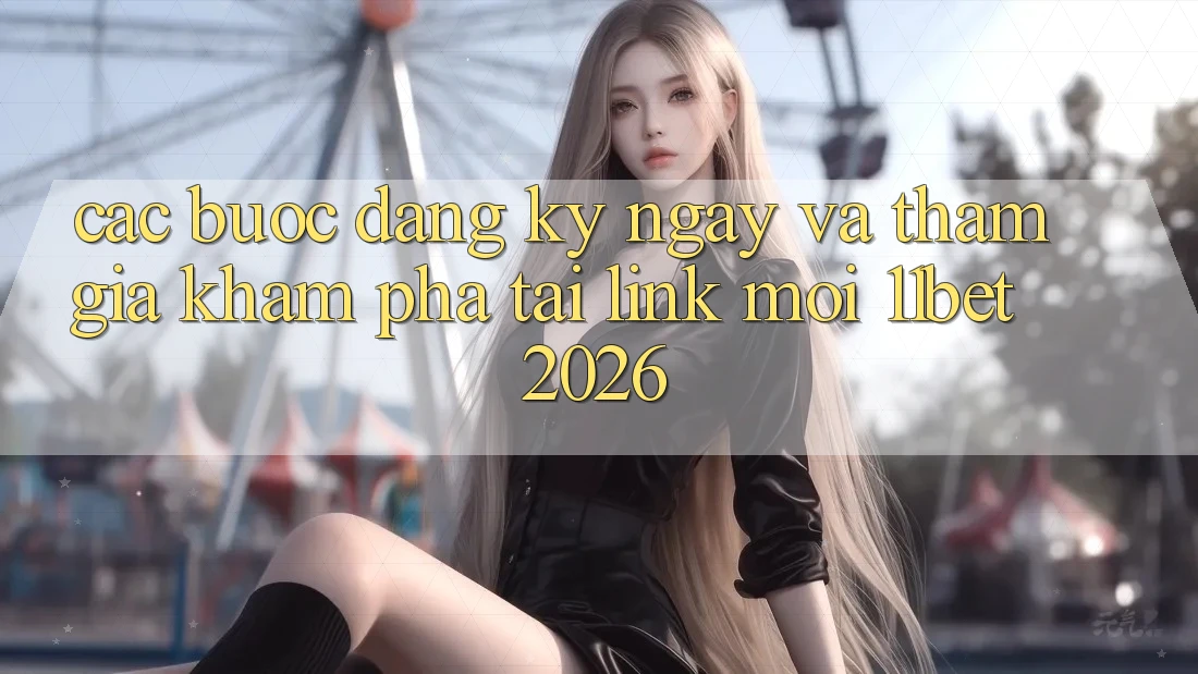 Các bước Đăng ký ngay Và Tham Gia Khám phá Tại Link Mới 11bet 2026 Các bước Đăng ký ngay Và Tham Gia Khám phá Tại Link Mới 11bet 2026