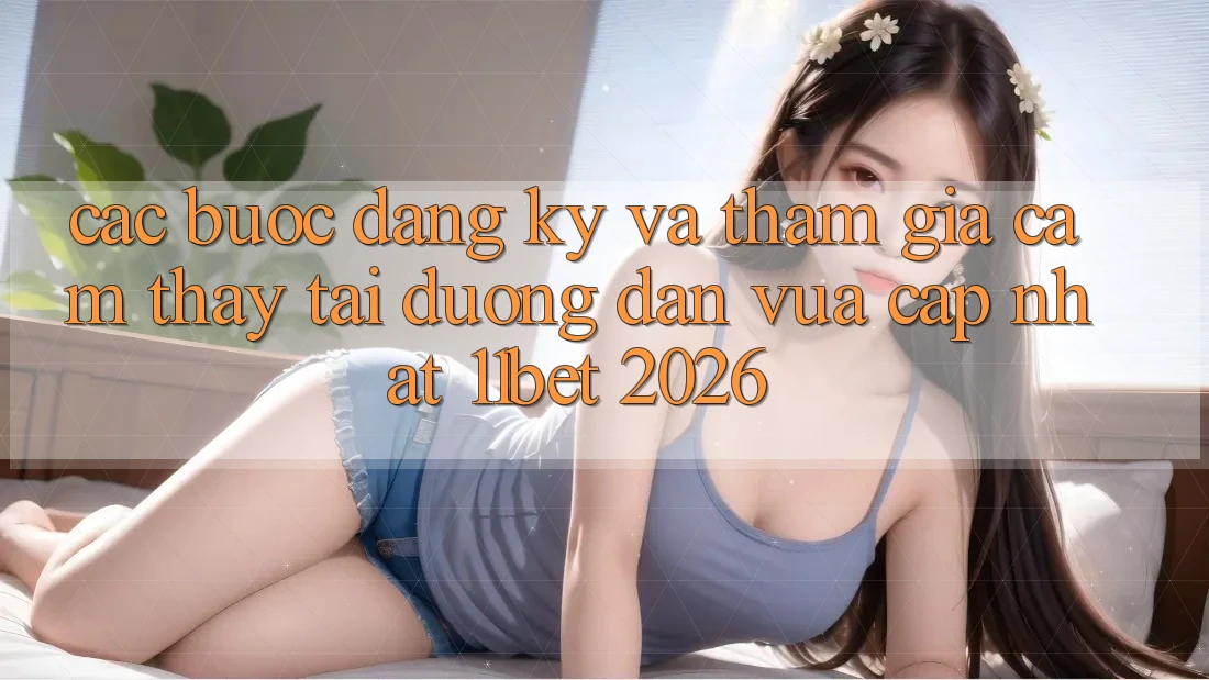 Các bước Đăng Ký Và Tham Gia Cảm thấy Tại Đường dẫn Vừa cập nhật 11bet 2026
