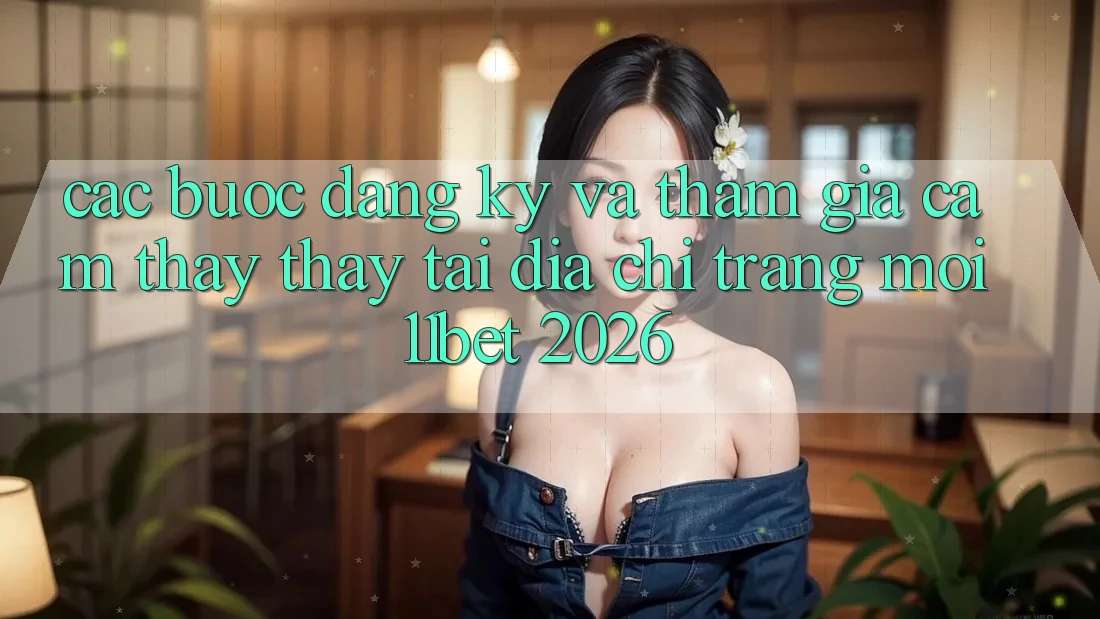 Các bước Đăng Ký Và Tham Gia Cảm thấy thấy Tại Địa chỉ trang Mới 11bet 2026 Các bước Đăng Ký Và Tham Gia Cảm thấy thấy Tại Địa chỉ trang Mới 11bet 2026