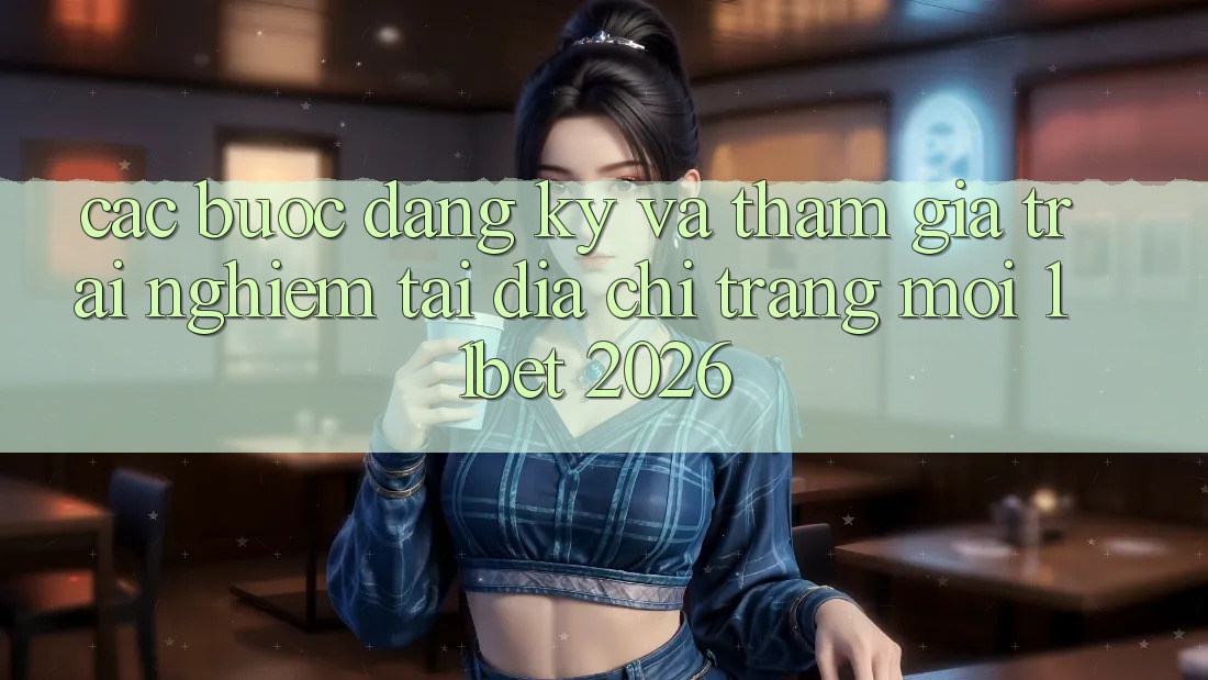 Các bước Đăng Ký Và Tham Gia Trải Nghiệm Tại Địa chỉ trang Mới 11bet 2026 Các bước Đăng Ký Và Tham Gia Trải Nghiệm Tại Địa chỉ trang Mới 11bet 2026