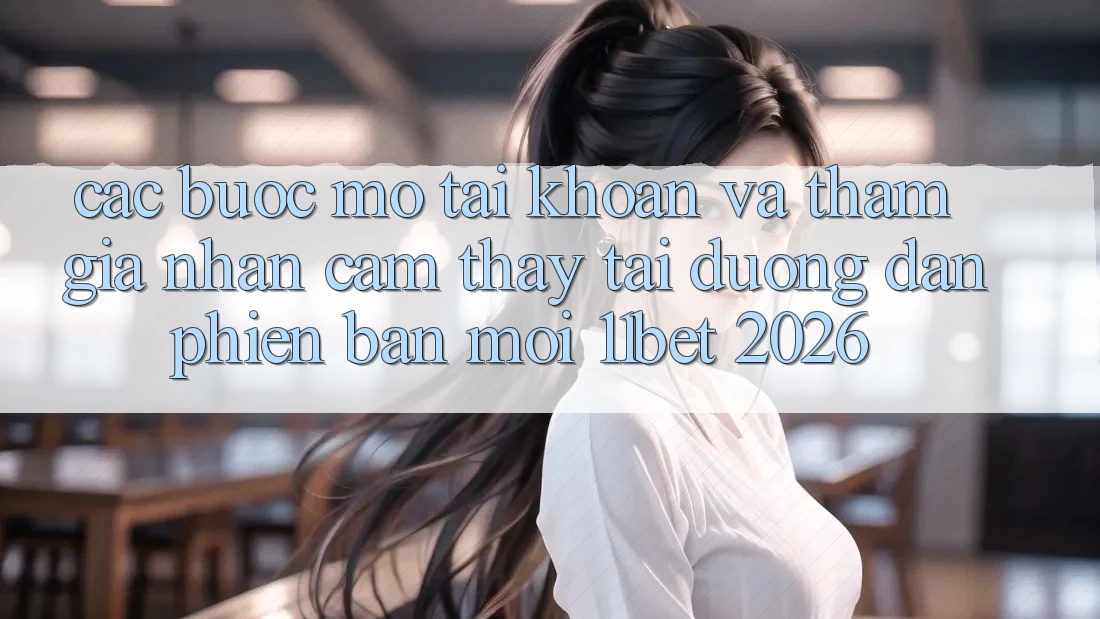 Các bước Mở tài khoản Và Tham Gia Nhận cảm thấy Tại Đường dẫn Phiên bản mới 11bet 2026 Các bước Mở tài khoản Và Tham Gia Nhận cảm thấy Tại Đường dẫn Phiên bản mới 11bet 2026
