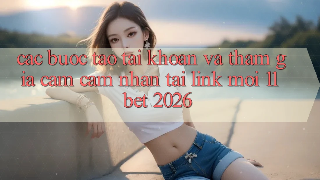 Các bước Tạo tài khoản Và Tham Gia Cảm cảm nhận Tại Link Mới 11bet 2026