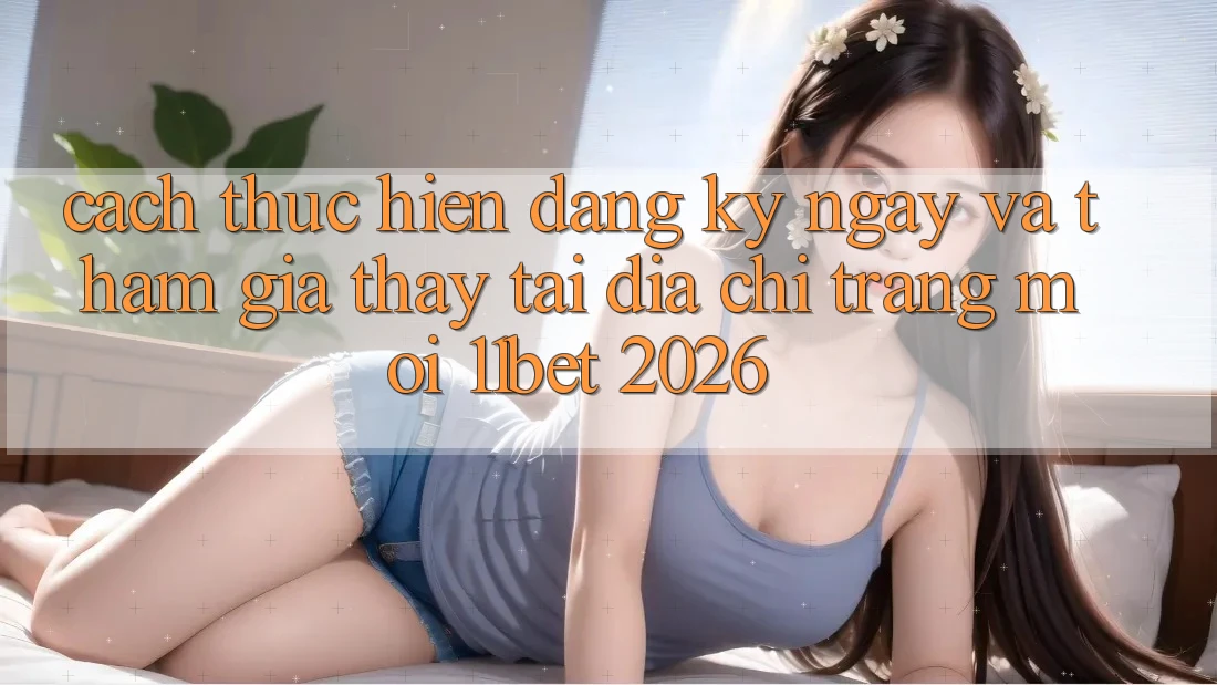 Cách thực hiện Đăng ký ngay Và Tham Gia Thấy Tại Địa chỉ trang Mới 11bet 2026