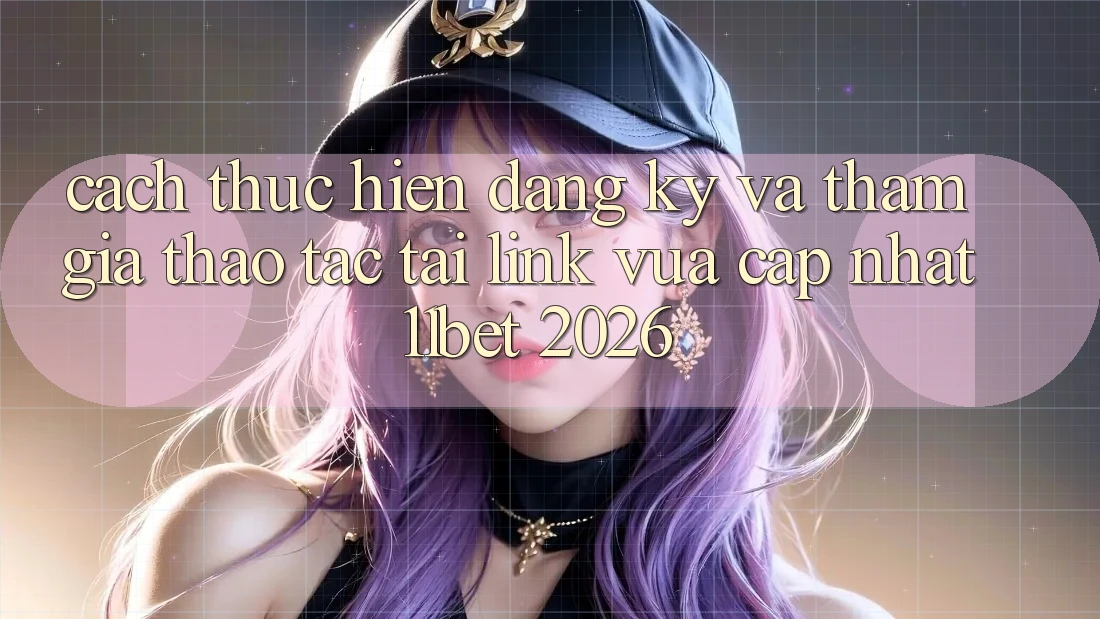 Cách thực hiện Đăng Ký Và Tham Gia Thao tác Tại Link Vừa cập nhật 11bet 2026
