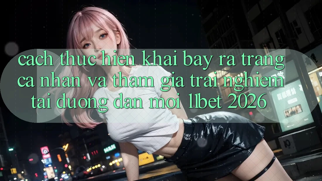 Cách thực hiện Khai bày ra trang cá nhân Và Tham Gia Trải Nghiệm Tại Đường dẫn Mới 11bet 2026