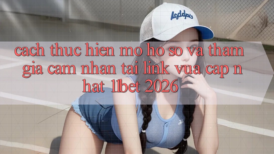 Cách thực hiện Mở hồ sơ Và Tham Gia Cảm nhận Tại Link Vừa cập nhật 11bet 2026