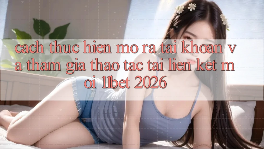 Cách thực hiện Mở ra tài khoản Và Tham Gia Thao tác Tại Liên kết Mới 11bet 2026 Cách thực hiện Mở ra tài khoản Và Tham Gia Thao tác Tại Liên kết Mới 11bet 2026