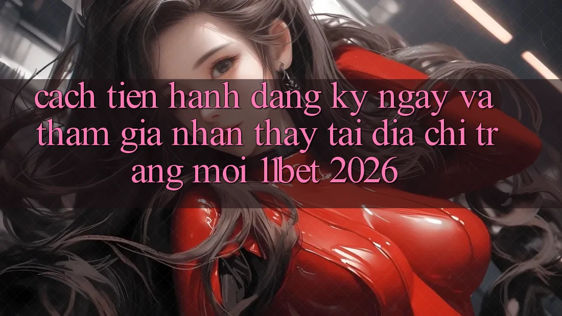 Cách tiến hành Đăng ký ngay Và Tham Gia Nhận thấy Tại Địa chỉ trang Mới 11bet 2026