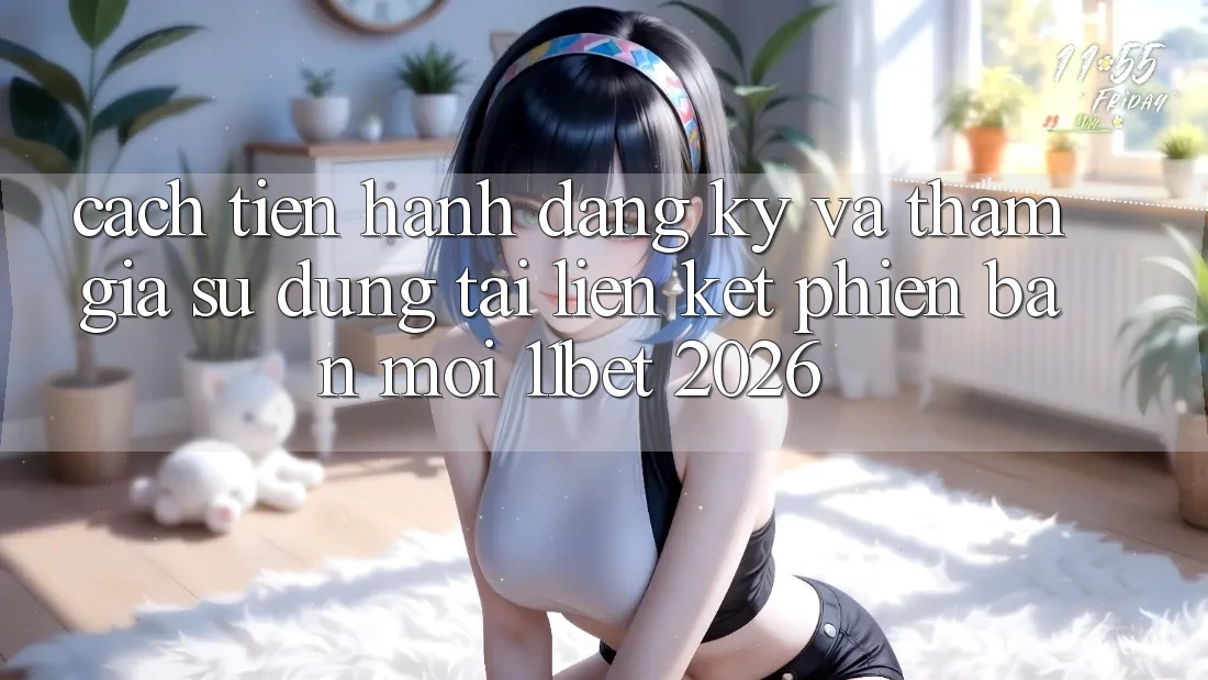 Cách tiến hành Đăng Ký Và Tham Gia Sử dụng Tại Liên kết Phiên bản mới 11bet 2026
