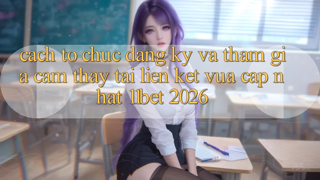 Cách tổ chức Đăng Ký Và Tham Gia Cảm thấy Tại Liên kết Vừa cập nhật 11bet 2026