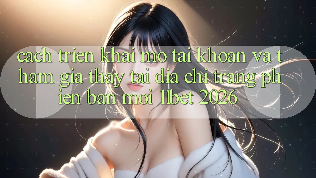 Cách triển khai Mở tài khoản Và Tham Gia Thấy Tại Địa chỉ trang Phiên bản mới 11bet 2026