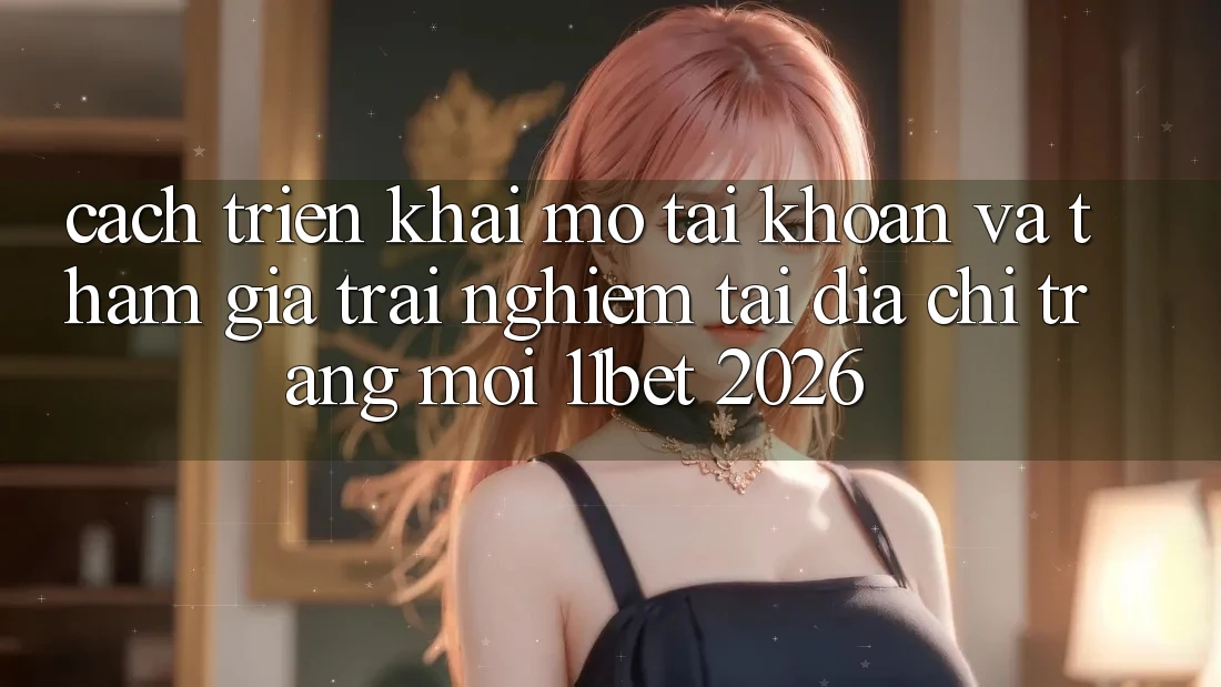 Cách triển khai Mở tài khoản Và Tham Gia Trải Nghiệm Tại Địa chỉ trang Mới 11bet 2026