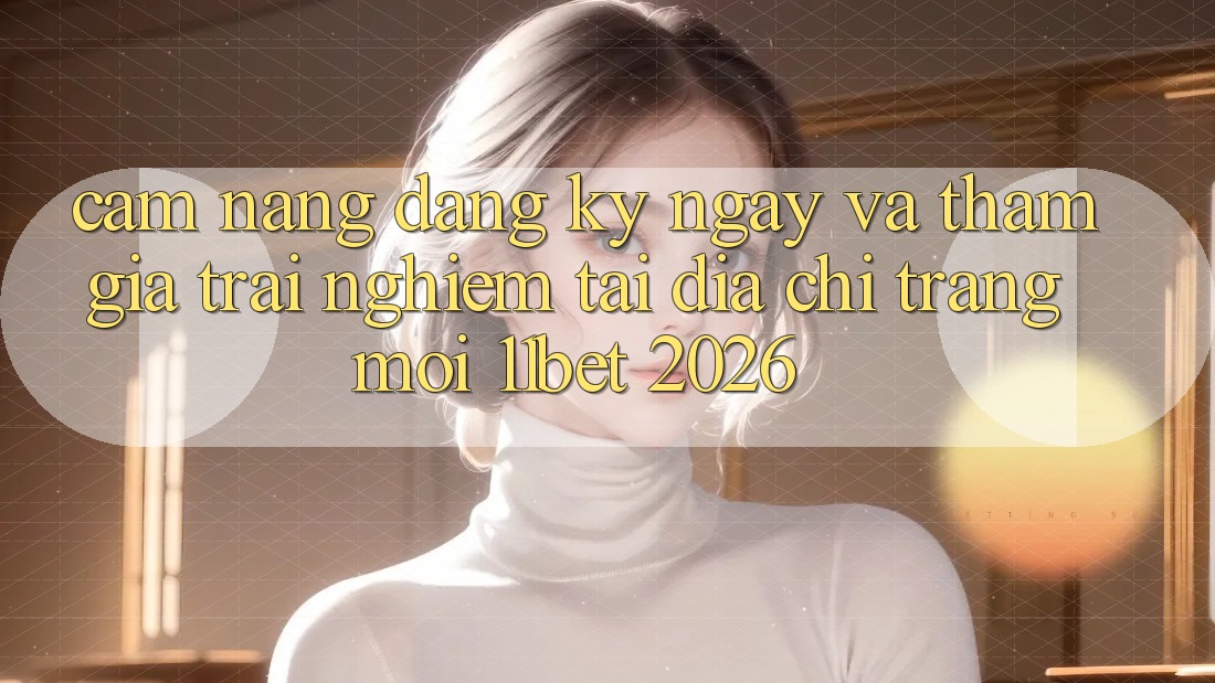 Cẩm nang Đăng ký ngay Và Tham Gia Trải nghiệm Tại Địa chỉ trang Mới 11bet 2026