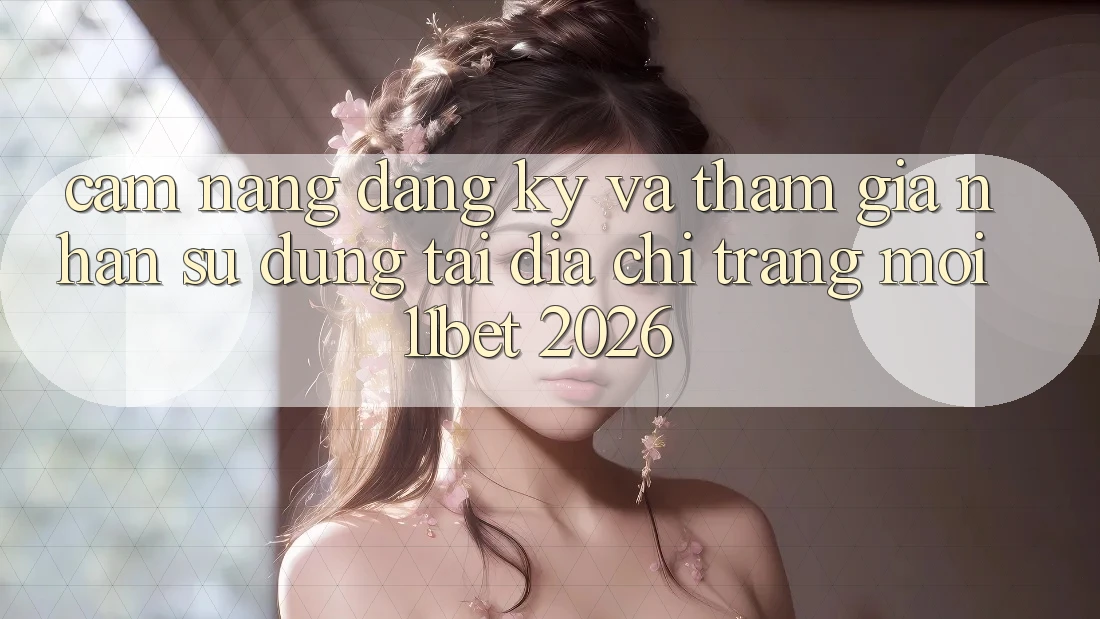 Cẩm nang Đăng Ký Và Tham Gia Nhận sử dụng Tại Địa chỉ trang Mới 11bet 2026 Cẩm nang Đăng Ký Và Tham Gia Nhận sử dụng Tại Địa chỉ trang Mới 11bet 2026