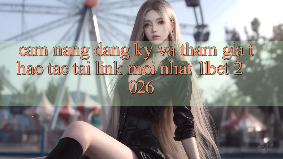 Cẩm nang Đăng Ký Và Tham Gia Thao tác Tại Link Mới nhất 11bet 2026