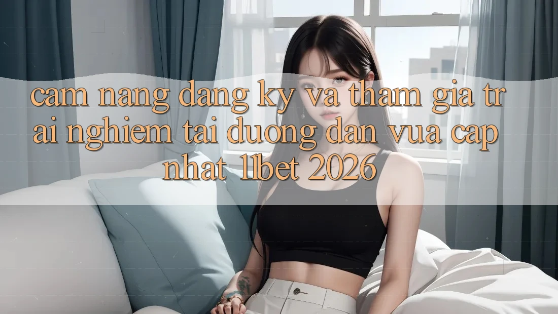 Cẩm nang Đăng ký Và Tham Gia Trải Nghiệm Tại Đường dẫn Vừa cập nhật 11bet 2026