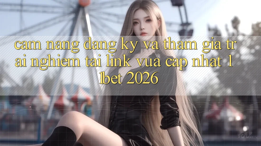 Cẩm nang Đăng Ký Và Tham Gia Trải Nghiệm Tại Link Vừa cập nhật 11bet 2026