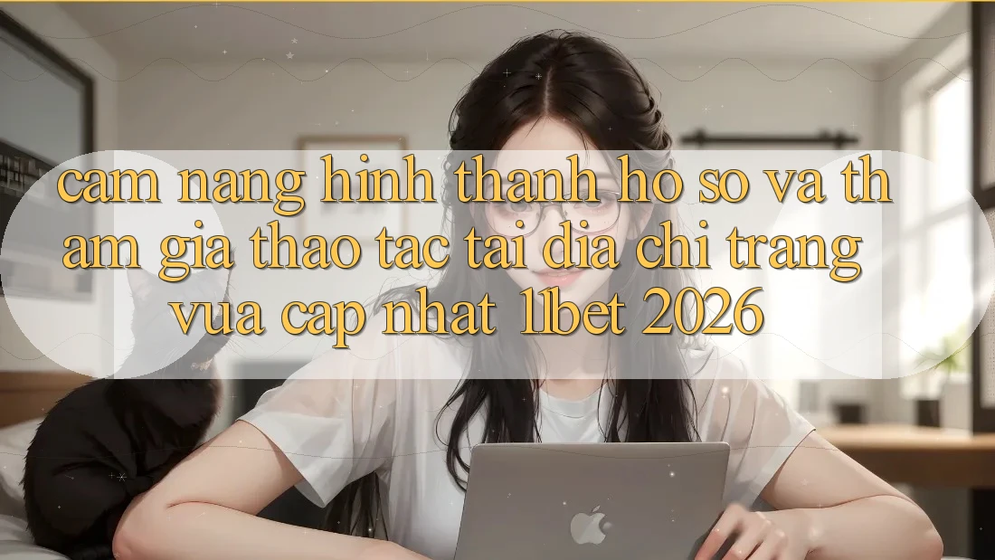 Cẩm nang Hình thành hồ sơ Và Tham Gia Thao tác Tại Địa chỉ trang Vừa cập nhật 11bet 2026