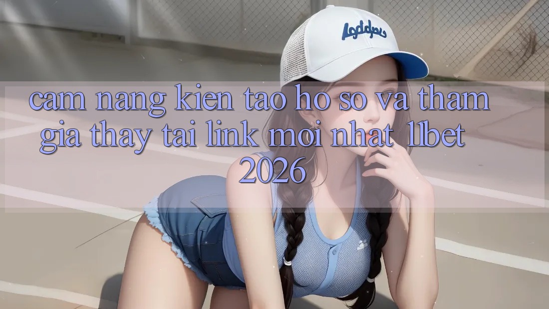 Cẩm nang Kiến tạo hồ sơ Và Tham Gia Thấy Tại Link Mới nhất 11bet 2026