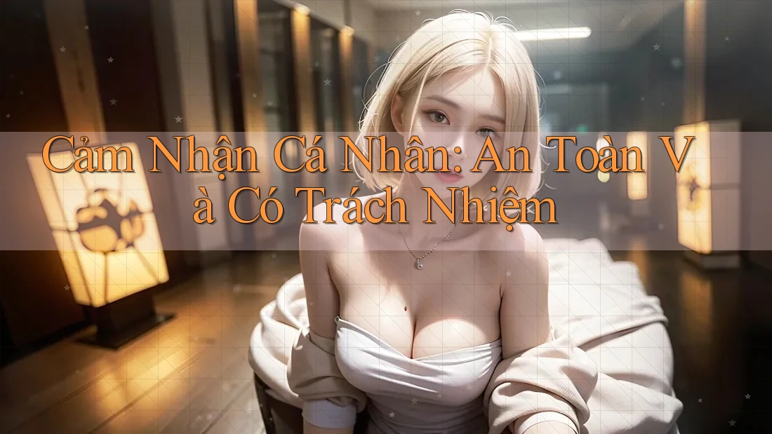 Cảm Nhận Cá Nhân: An Toàn Và Có Trách Nhiệm Cảm Nhận Cá Nhân: An Toàn Và Có Trách Nhiệm
