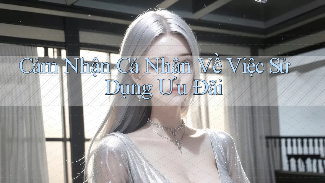 Cảm Nhận Cá Nhân Về Việc Sử Dụng Ưu Đãi Cảm Nhận Cá Nhân Về Việc Sử Dụng Ưu Đãi