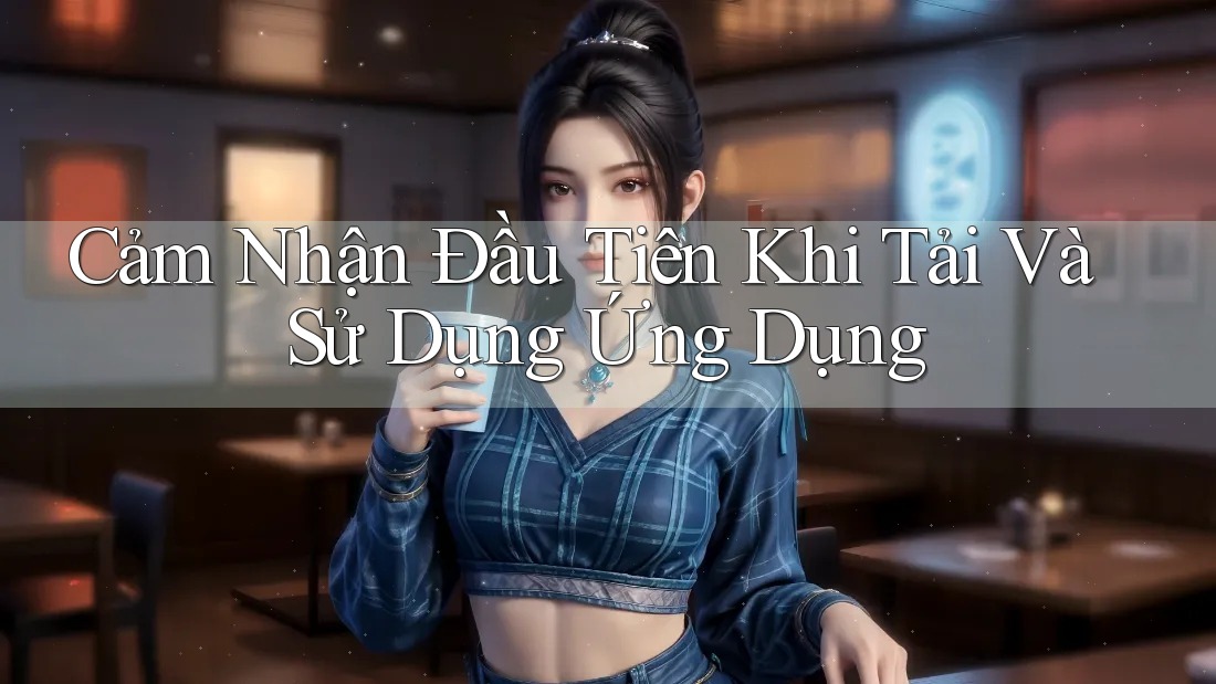 Cảm Nhận Đầu Tiên Khi Tải Và Sử Dụng Ứng Dụng Cảm Nhận Đầu Tiên Khi Tải Và Sử Dụng Ứng Dụng