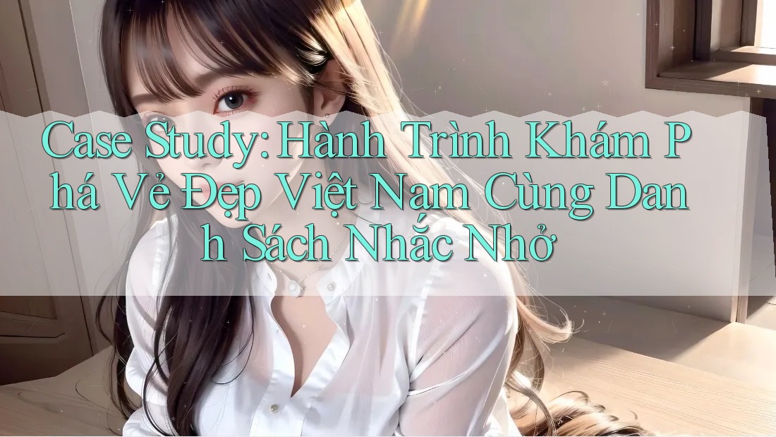 Case Study: Hành Trình Khám Phá Vẻ Đẹp Việt Nam Cùng Danh Sách Nhắc Nhở