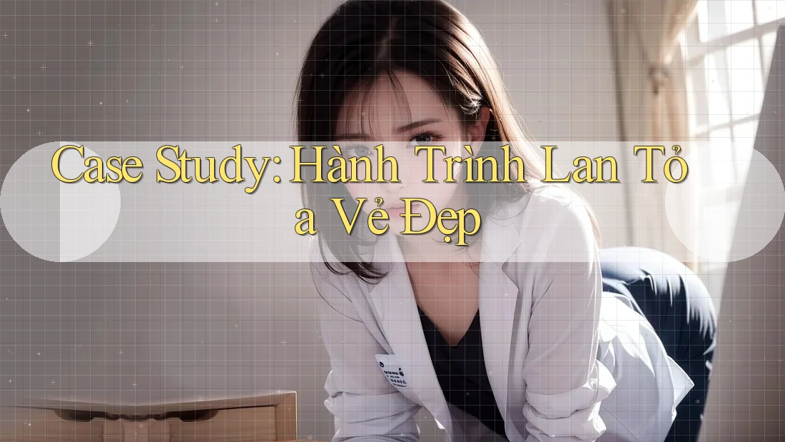Case Study: Hành Trình Lan Tỏa Vẻ Đẹp