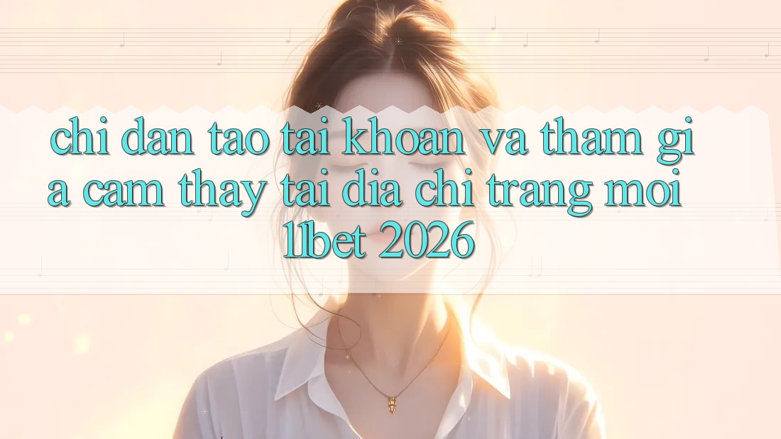 Chỉ dẫn Tạo tài khoản Và Tham Gia Cảm thấy Tại Địa chỉ trang Mới 11bet 2026