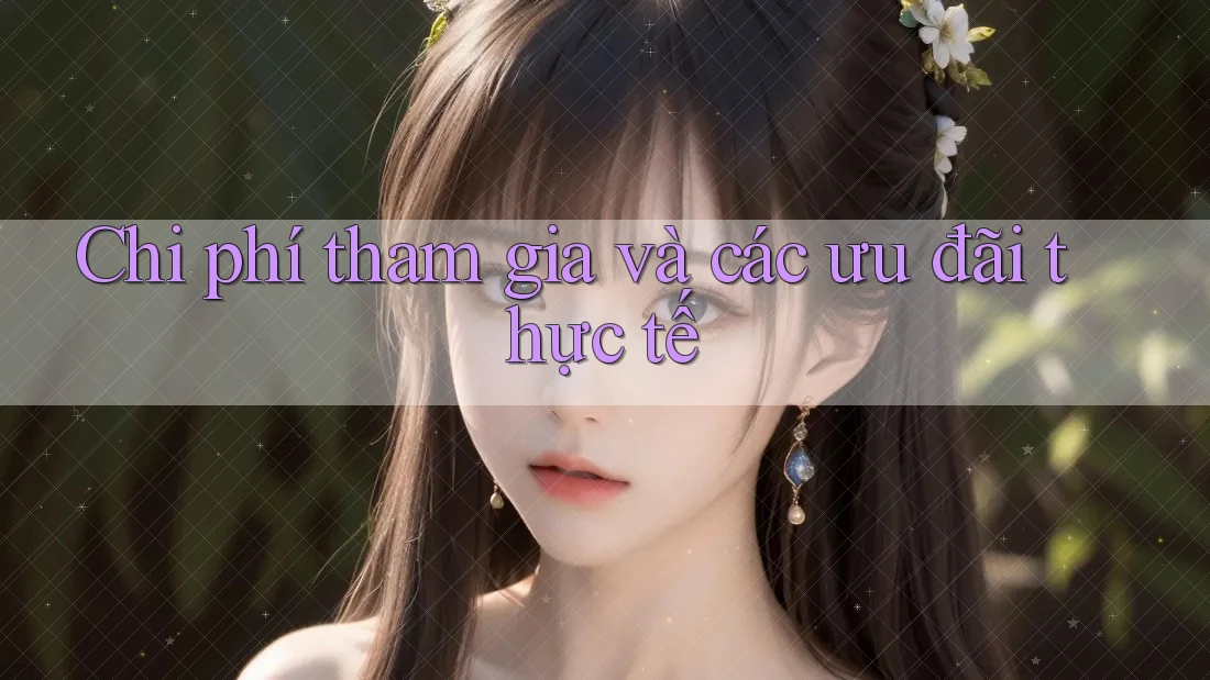 Chi phí tham gia và các ưu đãi thực tế
