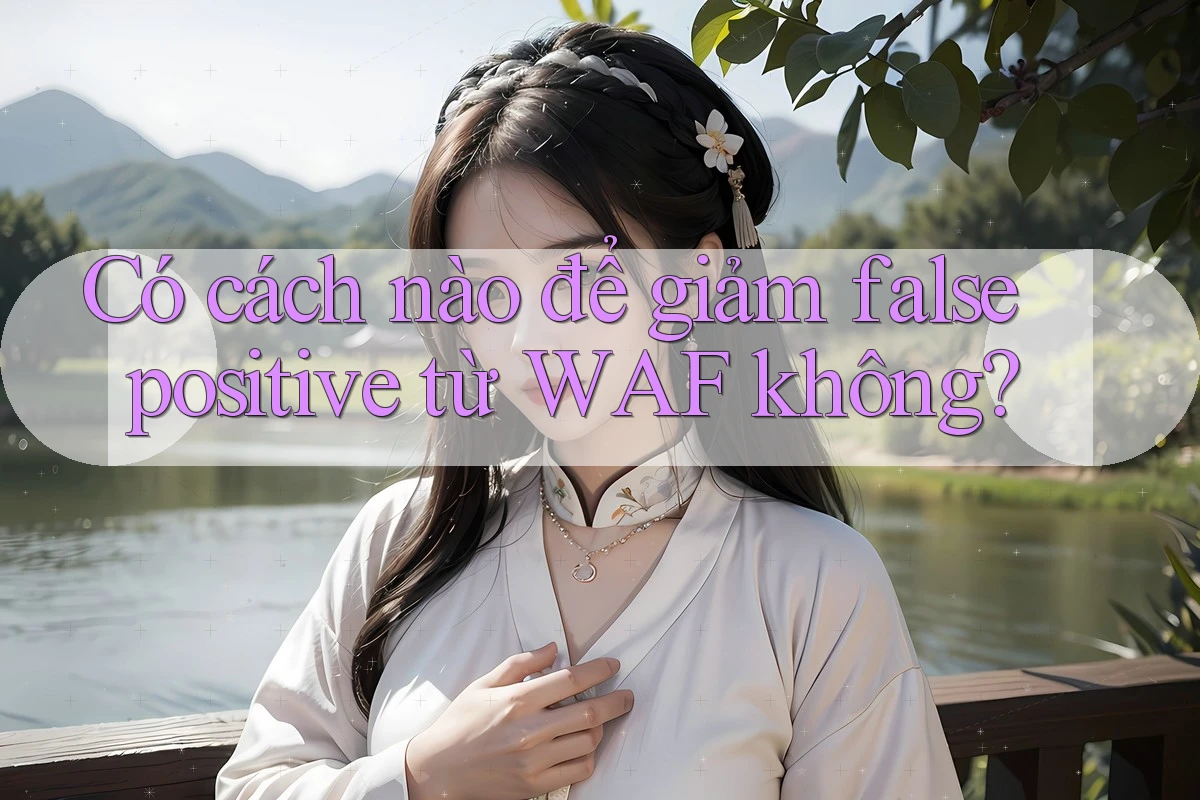 Có cách nào để giảm false positive từ WAF không? Có cách nào để giảm false positive từ WAF không?
