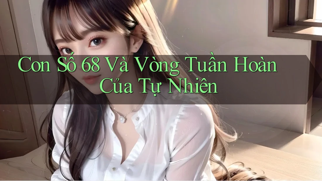 Con Số 68 Và Vòng Tuần Hoàn Của Tự Nhiên Con Số 68 Và Vòng Tuần Hoàn Của Tự Nhiên