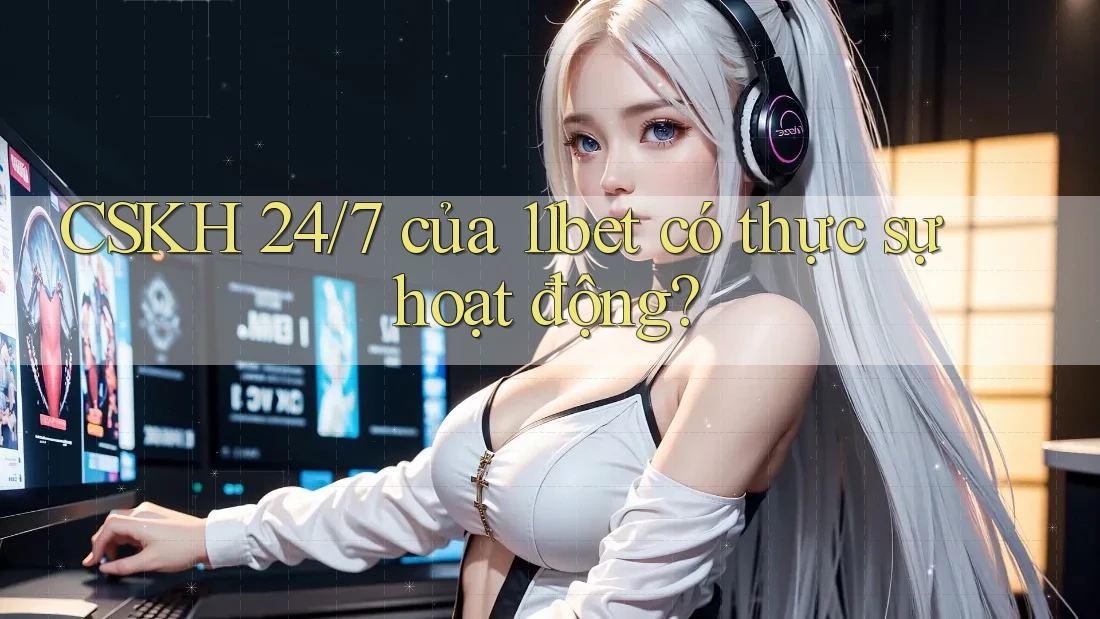 CSKH 24/7 của 11bet có thực sự hoạt động?