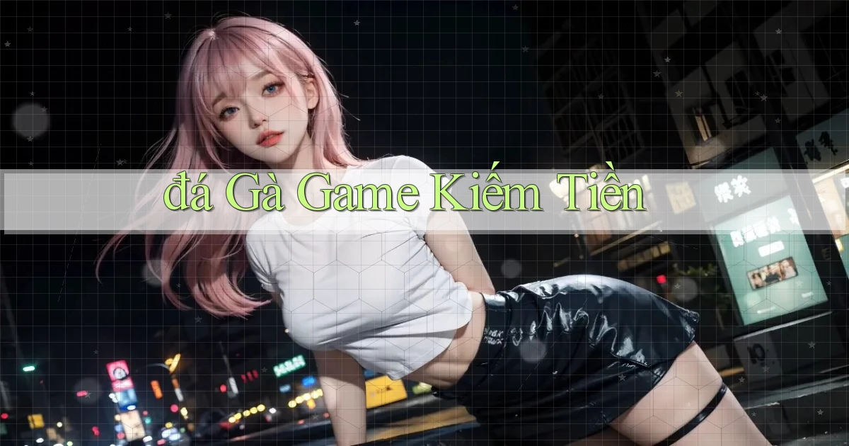 đá gà Game kiếm tiền